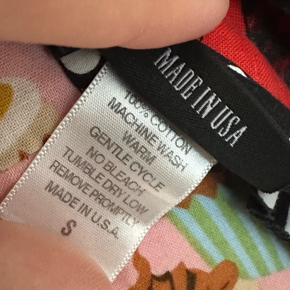 Retrolicious Mini Wrap Dress Retro 50s Vintage Cotton Dainty Kawaii Size Small - Picture 9 of 10